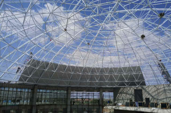 阆中网架公司为大家分享干煤棚在后期的维护措施